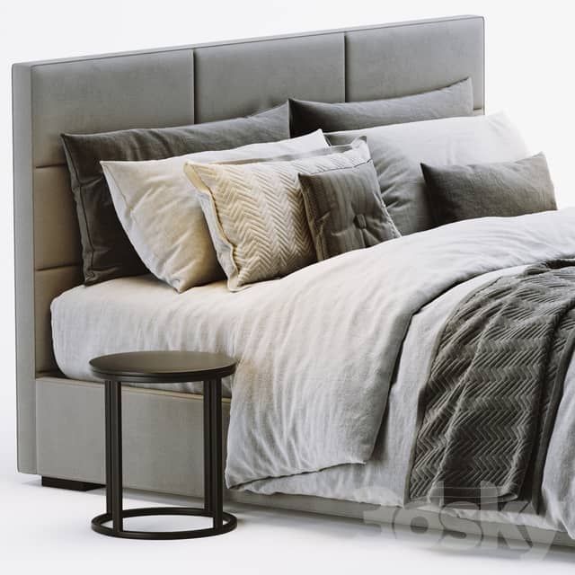 Bed RH Modena Bed