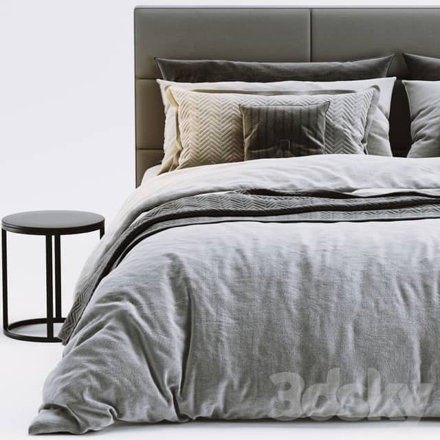 Bed RH Modena Bed