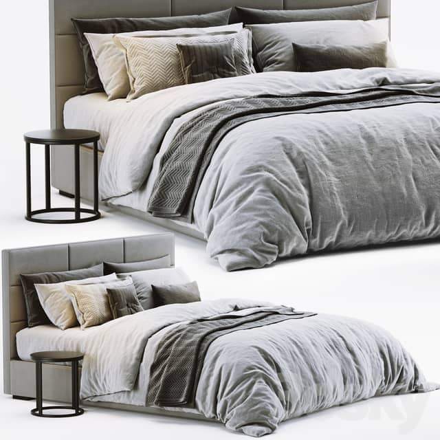 Bed RH Modena Bed