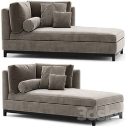 Minotti Andersen Chaise Lounge 