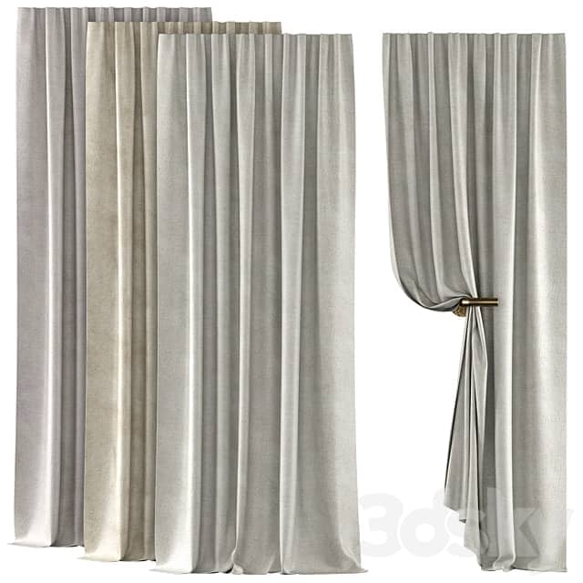 Curtains 122 Rh Baby Child Luster Velvet Tie Top