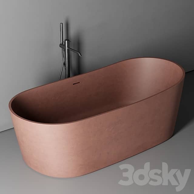 Inbani giro bathtub