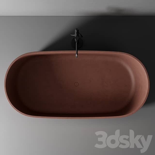 Inbani giro bathtub