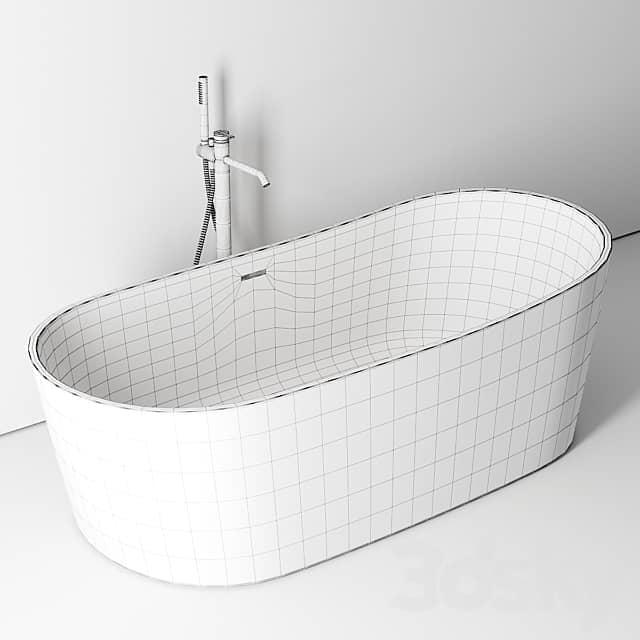 Inbani giro bathtub