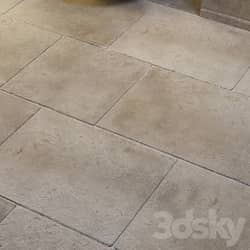 Sandstone floor 