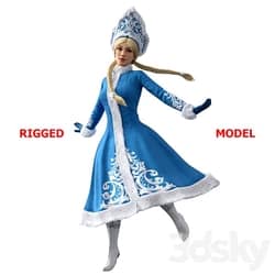 Snow Maiden 