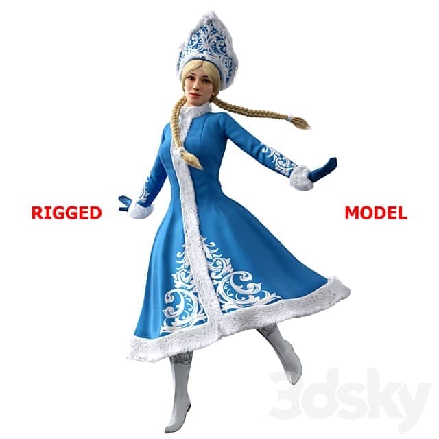 Snow Maiden