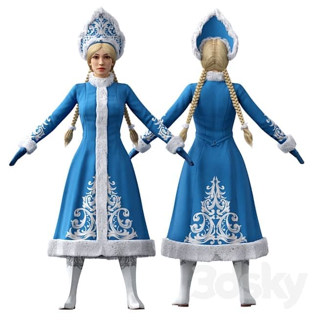 Snow Maiden