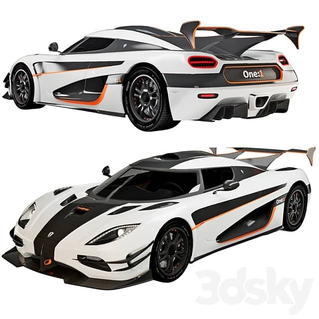 Koenigsegg one