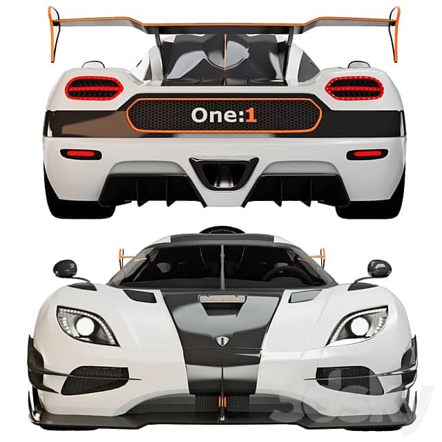 Koenigsegg one