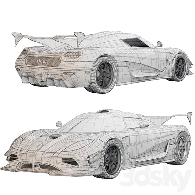 Koenigsegg one