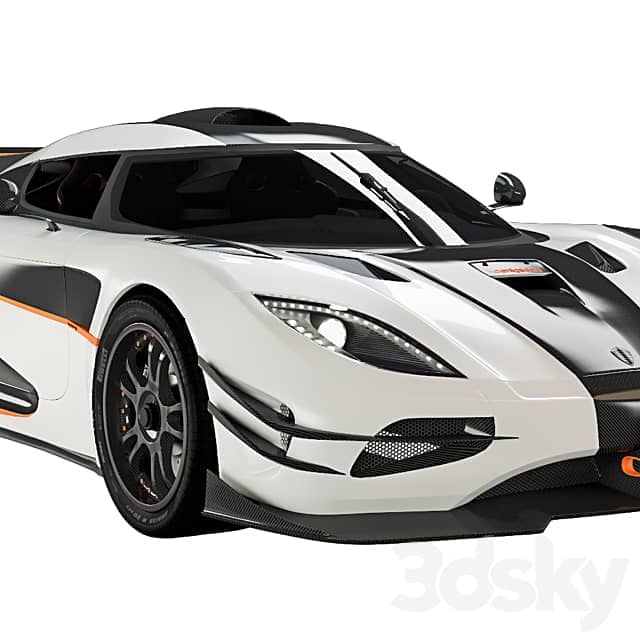 Koenigsegg one