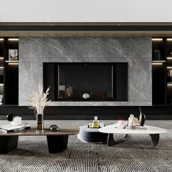  Living Room Interior by Doan Nguyen 