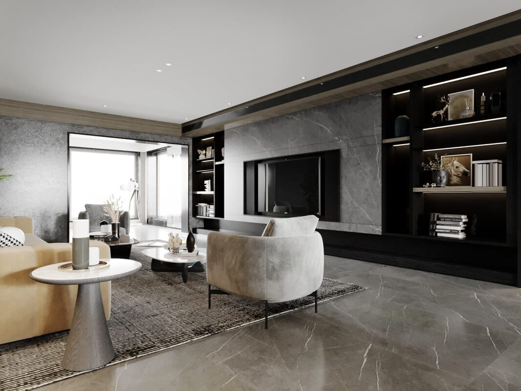  Living Room Interior by Doan Nguyen