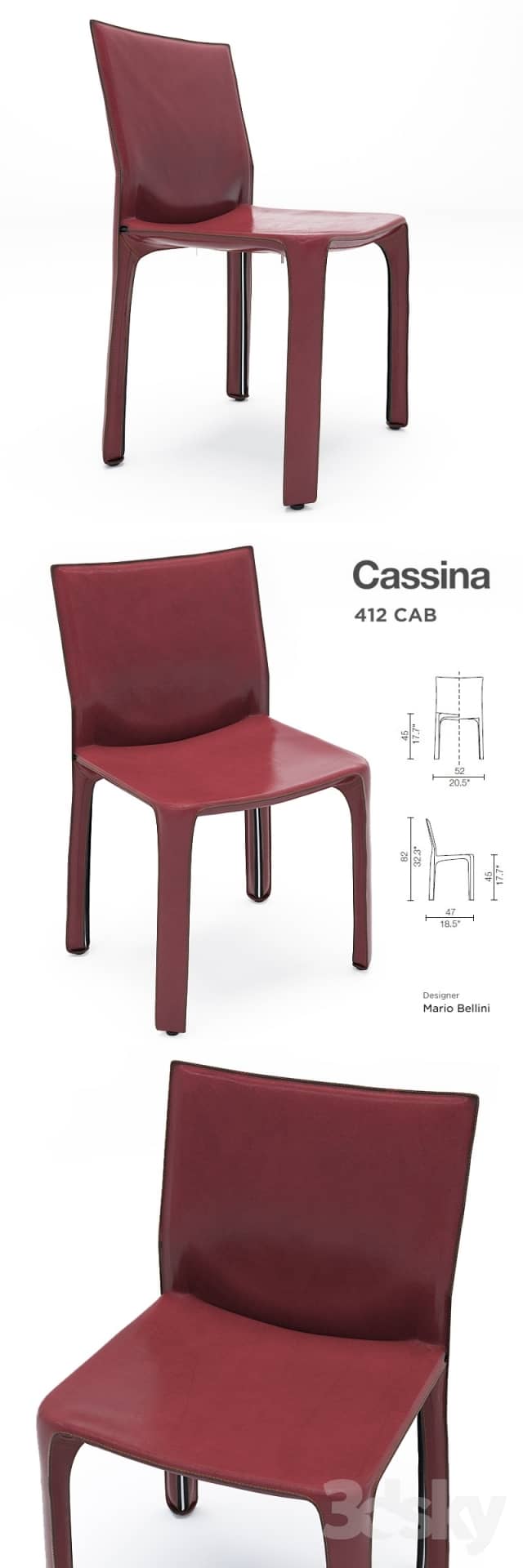 Cassina 412 CAB