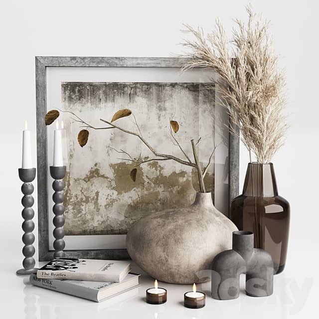 Scandinavian Decorative Set 02