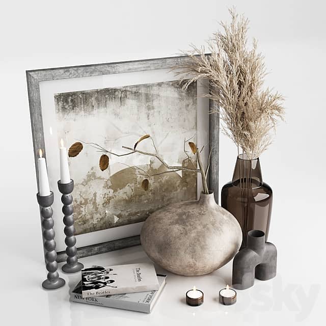 Scandinavian Decorative Set 02