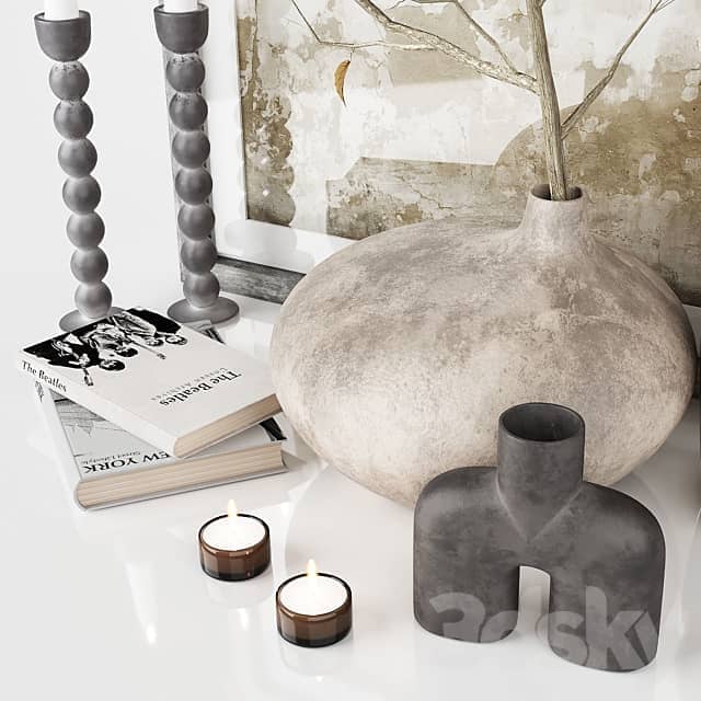 Scandinavian Decorative Set 02