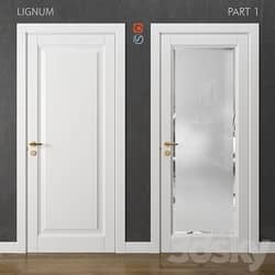 Doors Lignum Volkhovets part 1 white 