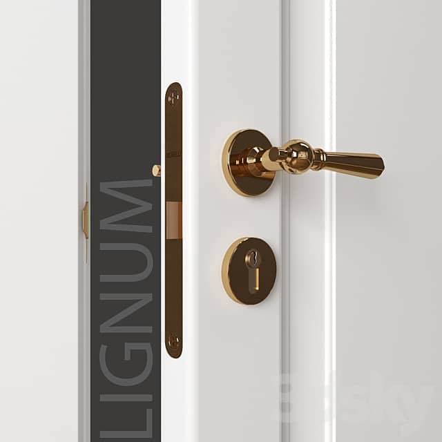 Doors Lignum Volkhovets part 1 white