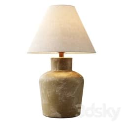 Zara Home The ceramic lamp 