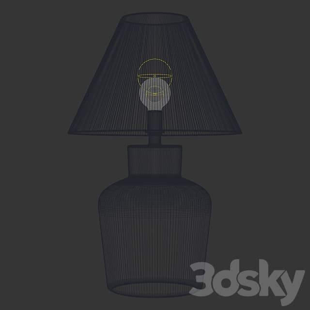 Zara Home The ceramic lamp