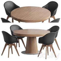 Table Chair Granada table Adelaide chair BoConcept 