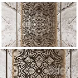 Wall panel with a pattern 2 