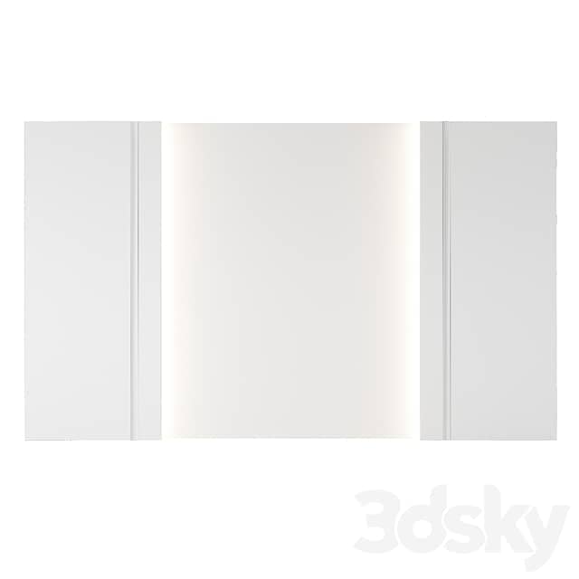 Wall panel with a pattern 2