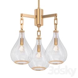Pendant light Tear Drop 3 