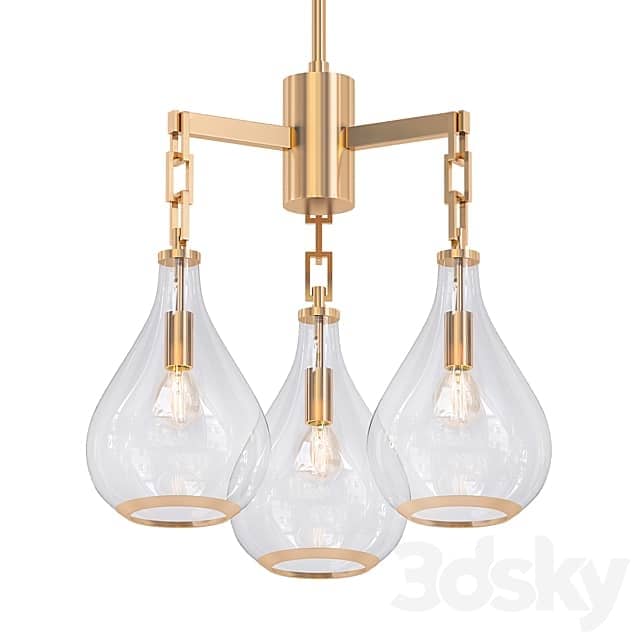 Pendant light Tear Drop 3