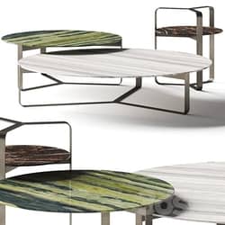 Flou Yari Coffee Tables 
