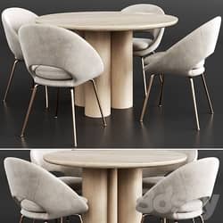 Table Chair Dinning set 7 