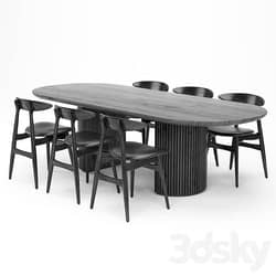 Table Chair Dining Table 88 