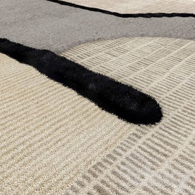 Carpet LUNAR ADDICTION square by CC TAPIS