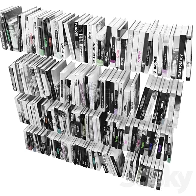 Books 150 pieces 2 6 2 1