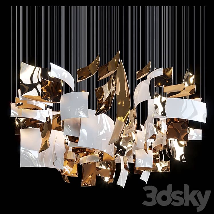 Hanging elements CLOTH Vargov Design