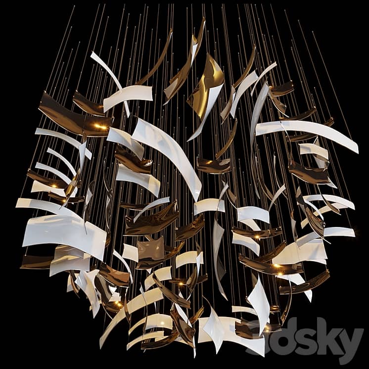 Hanging elements CLOTH Vargov Design