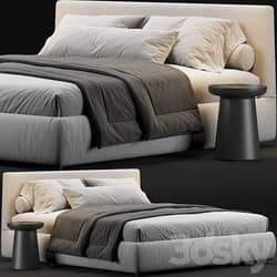 Bed Flou Merkurio Bed 