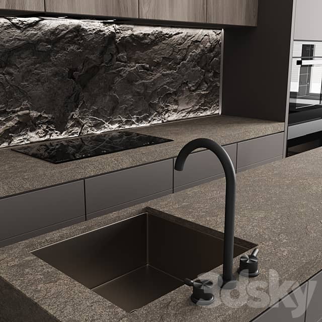 Kitchen Kitchen Stone No. 73