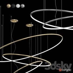 Pendant light LANCIA TONDA EGOLUCE Hanging lamp 