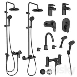 HANSGROHE Set 5 Vernis  
