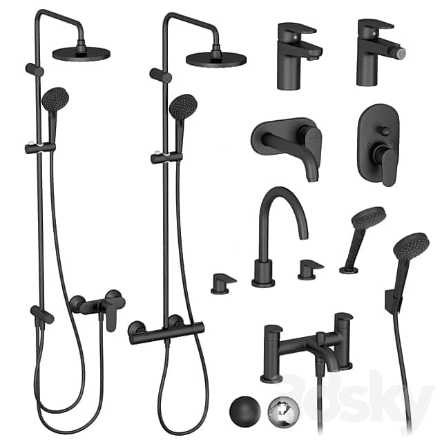 HANSGROHE Set 5 Vernis 