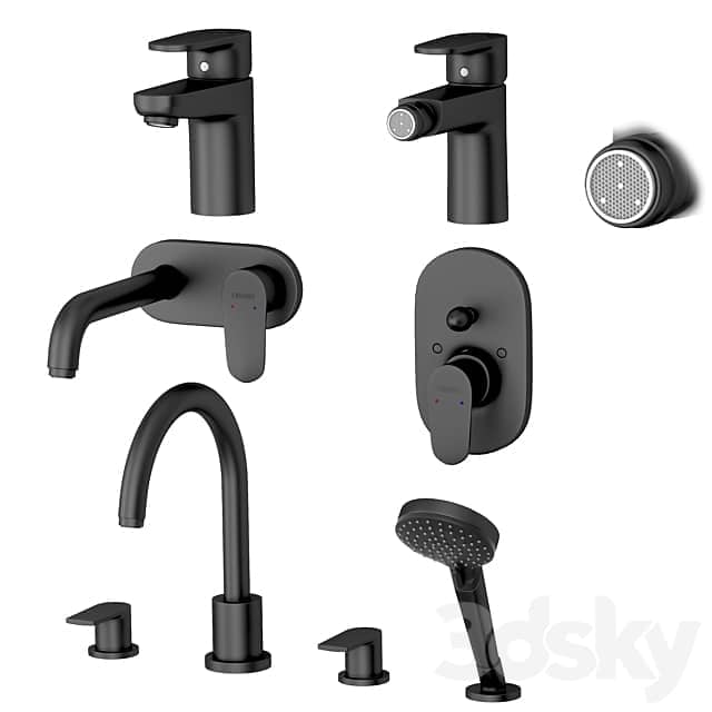 HANSGROHE Set 5 Vernis 