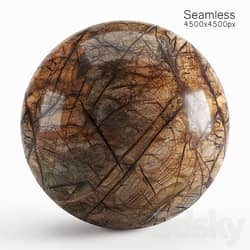 Orange marble seamless texture 