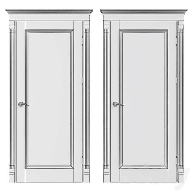 Door for interior 21
