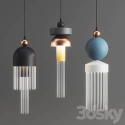 Pendant light Jaxwang Pendant Lights 3 Models  
