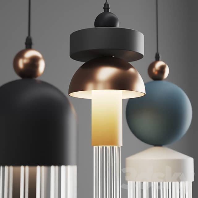 Pendant light Jaxwang Pendant Lights 3 Models 