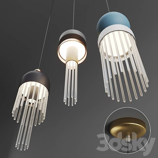 Pendant light Jaxwang Pendant Lights 3 Models 