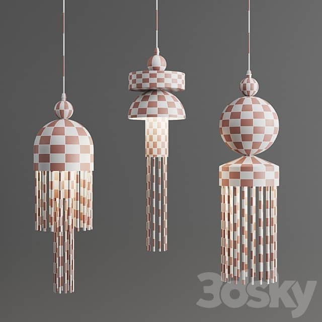 Pendant light Jaxwang Pendant Lights 3 Models 